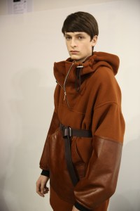 Backstage at Cerrutti 1881 Men's Fall 2018