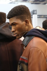 Backstage at Lanvin Men's Fall 2018