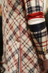 Backstage at Thom Browne Men's Fall 2018