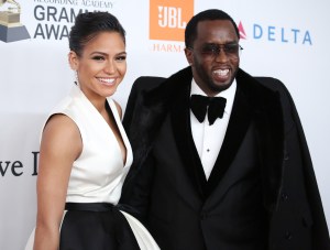 Cassie and Sean Combs