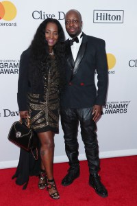 Wyclef Jean and Claudinette Jean