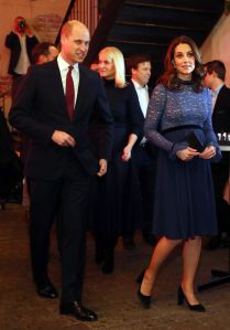 Britain's Prince William and Catherine Duchess of Cambridge, visit 'MESH', a work-space for start-up tech companies
Prince William and Catherine Duchess of Cambridge visit to Norway - 01 Feb 2018
