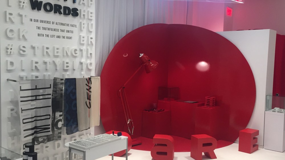 Title of Work Takes Over CFDA's Retail Lab