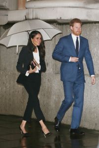 Prince Harry, Meghan Markle Attend Endeavour Fund Awards