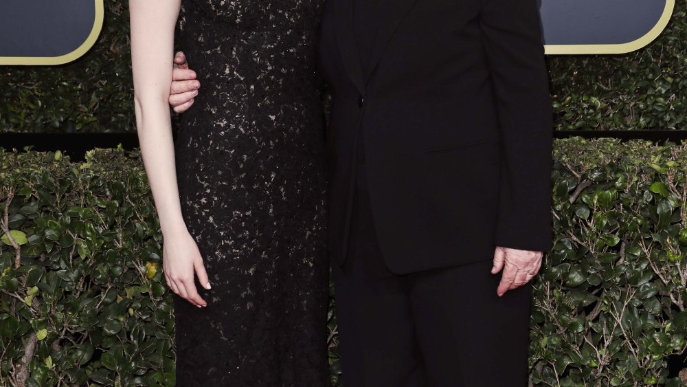 Emma Stone and Billie Jean King, Golden Globes 2018