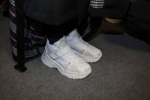 Backstage at Juun J Men's Fall 2018
