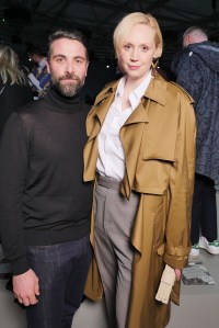 Luca Calvani and Gwendoline Christie
