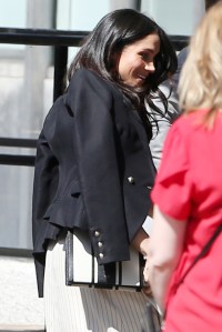 Meghan MarkleCommonwealth Youth Forum, QEII Conference Centre, London, UK - 18 Apr 2018