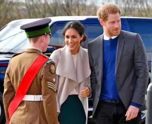 Prince Harry and Meghan Markle at the Eikon Centre, LisburnPrince Harry and Meghan Markle visit to Northern Ireland, UK - 23 Mar 2018Prince Harry and Meghan Markle visit the Eikon Centre and attend an event to mark the second year of the youth-led peace-building initiative 'Amazing the Space'. The event will see young people sharing their aspirations for a peaceful future, not just at home, but on a worldwide basis, and will showcase the ground-breaking cross community and reconciliation work from young people across Northern Ireland. Likely to watch the performances before meeting young people to hear about their 'Peace Pledges'.