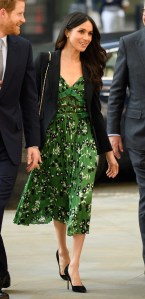 Meghan MarkleInvictus Games Reception, Australian High Commission, Australia House, London, UK - 21 Apr 2018Prince Harry, Patron of the Invictus Games Foundation, and Ms. Meghan Markle attend a reception hosted by The Hon Malcolm Turnbull, The Prime Minister of Australia, and Ms. Lucy Turnbull, celebrating the forthcoming Invictus Games Sydney 2018.