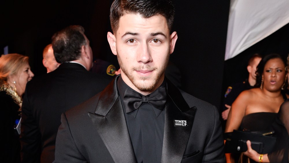 Nick JonasFOX Golden Globes After Party, Inside, Los Angeles, USA - 07 Jan 2018