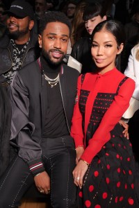 Big Sean and Jhene Aiko