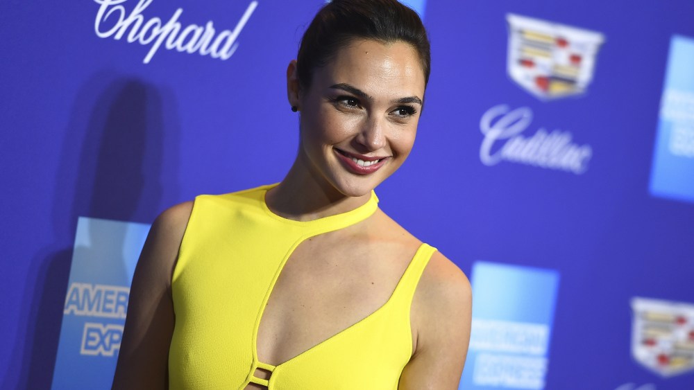 Gal Gadot arrives at the 29th annual Palm Springs International Film Festival, in Palm Springs, Calif29th Annual International Film Festival - Arrivals, Palm Springs, USA - 02 Jan 2018