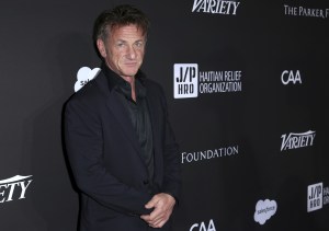 Sean Penn arrives at the 2018 Sean Penn J/P Haitian Relief Organization Gala at Milk Studios, in Los Angeles
2018 Sean Penn J/P Haitian Relief Organization Gala, Los Angeles, USA - 06 Jan 2018