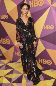 Jasmin Brown arrives at the HBO Golden Globes afterparty at the Beverly Hilton Hotel, in Beverly Hills, Calif
75th Annual Golden Globe Awards - HBO Afterparty, Beverly Hills, USA - 07 Jan 2018