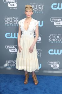 Haley BennettCritics' Choice Awards, Arrivals, Los Angeles, USA - 11 Jan 2018
