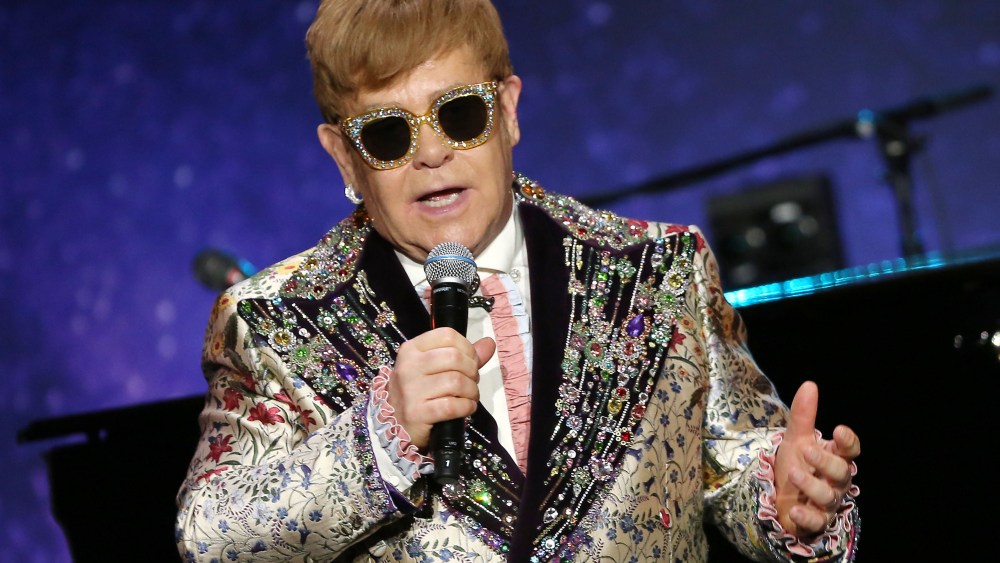 Sir Elton JohnElton John Announces Final Tour with a Performance at Gotham Hall in NYC, New York, USA - 24 Jan 2018