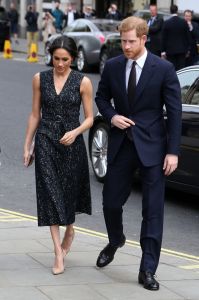 Prince Harry and Meghan MarkleStephen Lawrence Memorial, St Martin in the Fields, London, UK - 23 Apr 2018