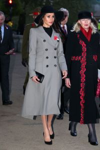 Meghan MarkleAnzac Day Dawn Service, London, UK - 25 Apr 2018