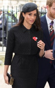 Meghan MarkleANZAC Day service at Westminster Abbey, London, UK - 25 Apr 2018