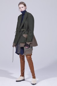 Sacaï Pre-Fall 2018