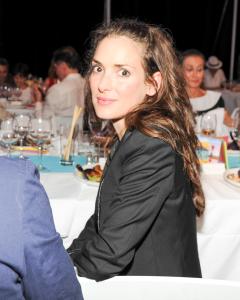 Winona Ryder at the 20th Annual Watermill Center Summer Benefit in 2013