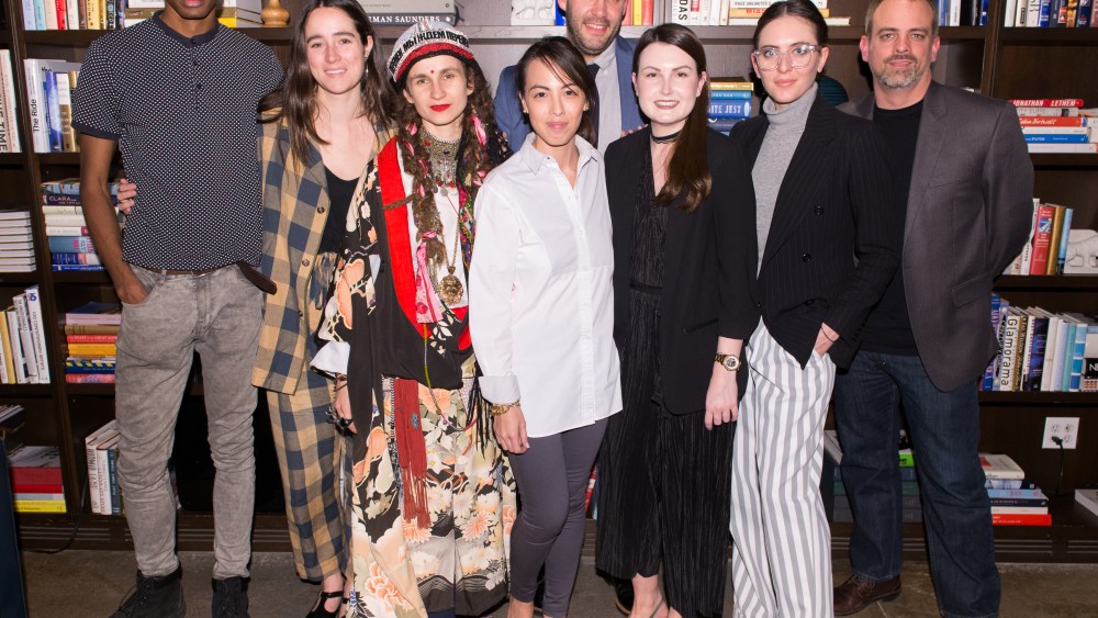 Jameel Mohammed, Emily Adams Bode, Maria Kazakova, Alexis Isabel, Jack Burns, Lucy Jones, Ali Rose, Mark Richardson