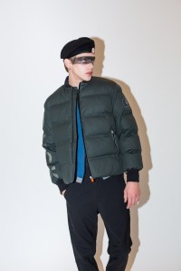 Backstage at Dyne Men's Fall 2018