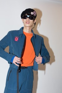 Backstage at Dyne Men's Fall 2018