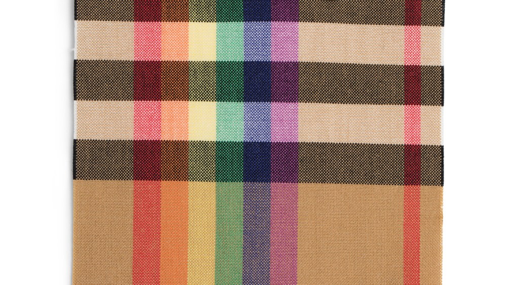 Burberry Rainbow check