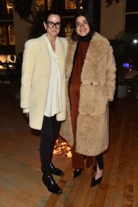 Lucy Chadwick and Leandra Medine