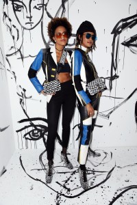 Coco Dotson, Breezy DotsonDior Collection Launch Party, Spring Summer 2018, New York Fashion Week, USA - 06 Feb 2018