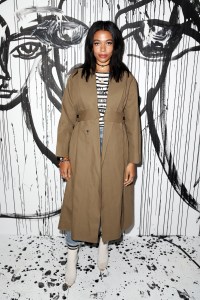 Aurora JamesDior Collection Launch Party, Spring Summer 2018, New York Fashion Week, USA - 06 Feb 2018