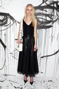 Jessie BloemendaalDior Collection Launch Party, Spring Summer 2018, New York Fashion Week, USA - 06 Feb 2018