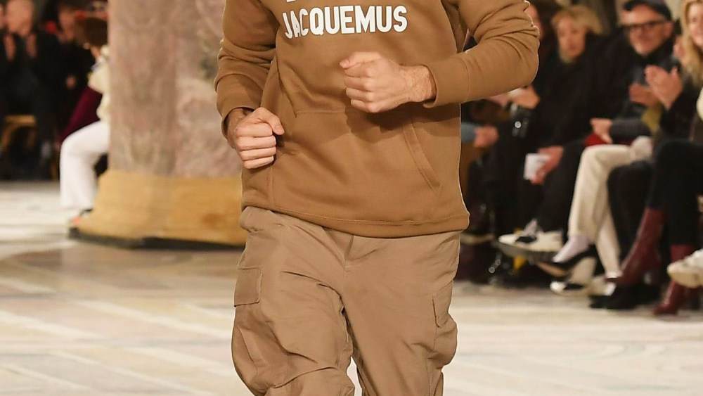 Simon Porte Jacquemus on the catwalkJacquemus show, Runway, Fall Winter 2018, Paris Fashion Week, France - 26 Feb 2018