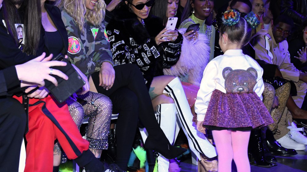 Jasmine Sanders and Cardi B