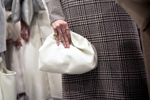 Backstage at Jil Sander RTW Fall 2018