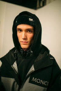 Backstage at Moncler Genius Collection RTW Fall 2018
