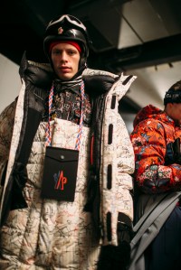 Backstage at Moncler Genius Collection RTW Fall 2018