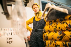 Backstage at Moncler Genius Collection RTW Fall 2018