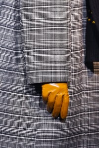 Detail of Raf Simons Men's Fall 2018