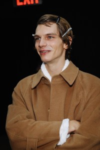 Backstage at Tom Ford Men's Fall 2018