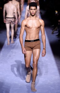 Tom Ford Men's RTW Fall 2018