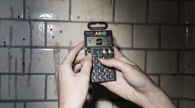 Cheap Monday Releases Line of Mini Synthesizers and T-shirts Match
