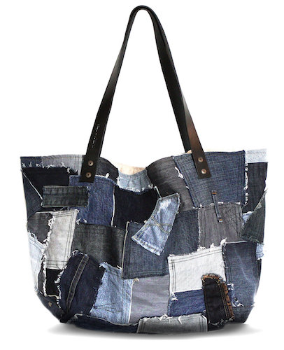 Salvage + Rivet tote