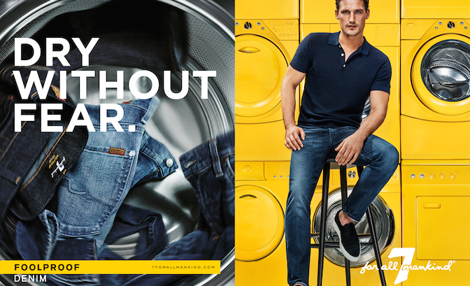 7 All Mankind Rolls Out “Foolproof” Denim Men