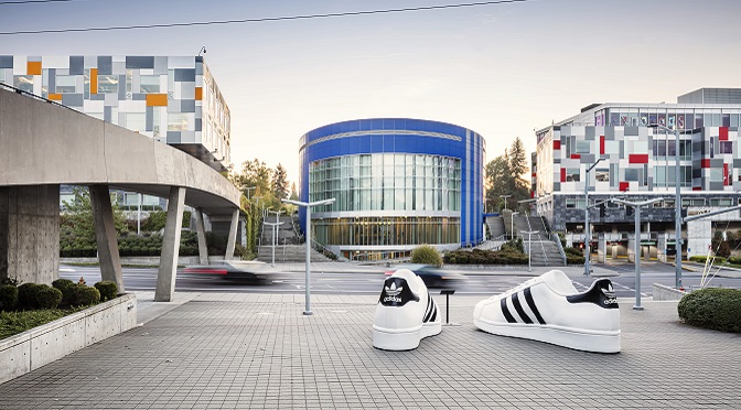 Adidas Expands Its Portland Headquarters