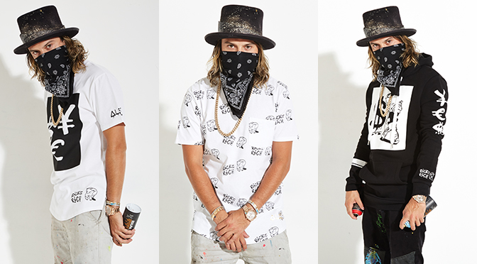 Forever 21 and Graffiti Artist Alec Monopoly Launch Apparel and More