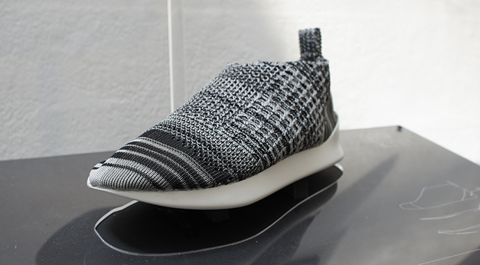 Bio-Knit Launches Recyclable Shoe Knit From Plastic