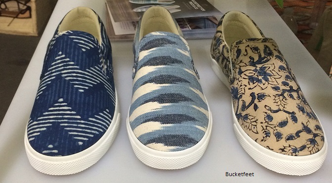 Capsule New York: Canvas Shoes Sail into Spring ’16